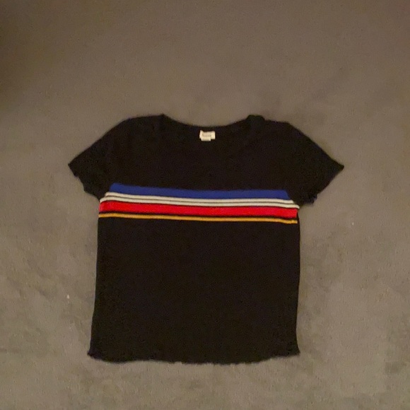 Garage crop top in size small - Picture 1 of 3